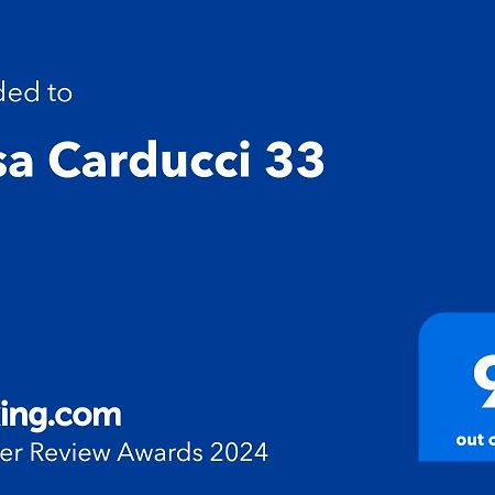 ピサ Casa Carducci 33 Bed & Breakfast エクステリア 写真