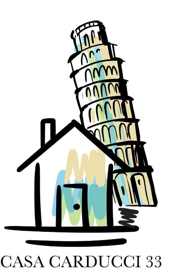 ピサ Casa Carducci 33 Bed & Breakfast エクステリア 写真