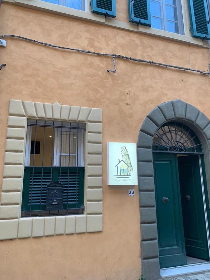 ピサ Casa Carducci 33 Bed & Breakfast エクステリア 写真