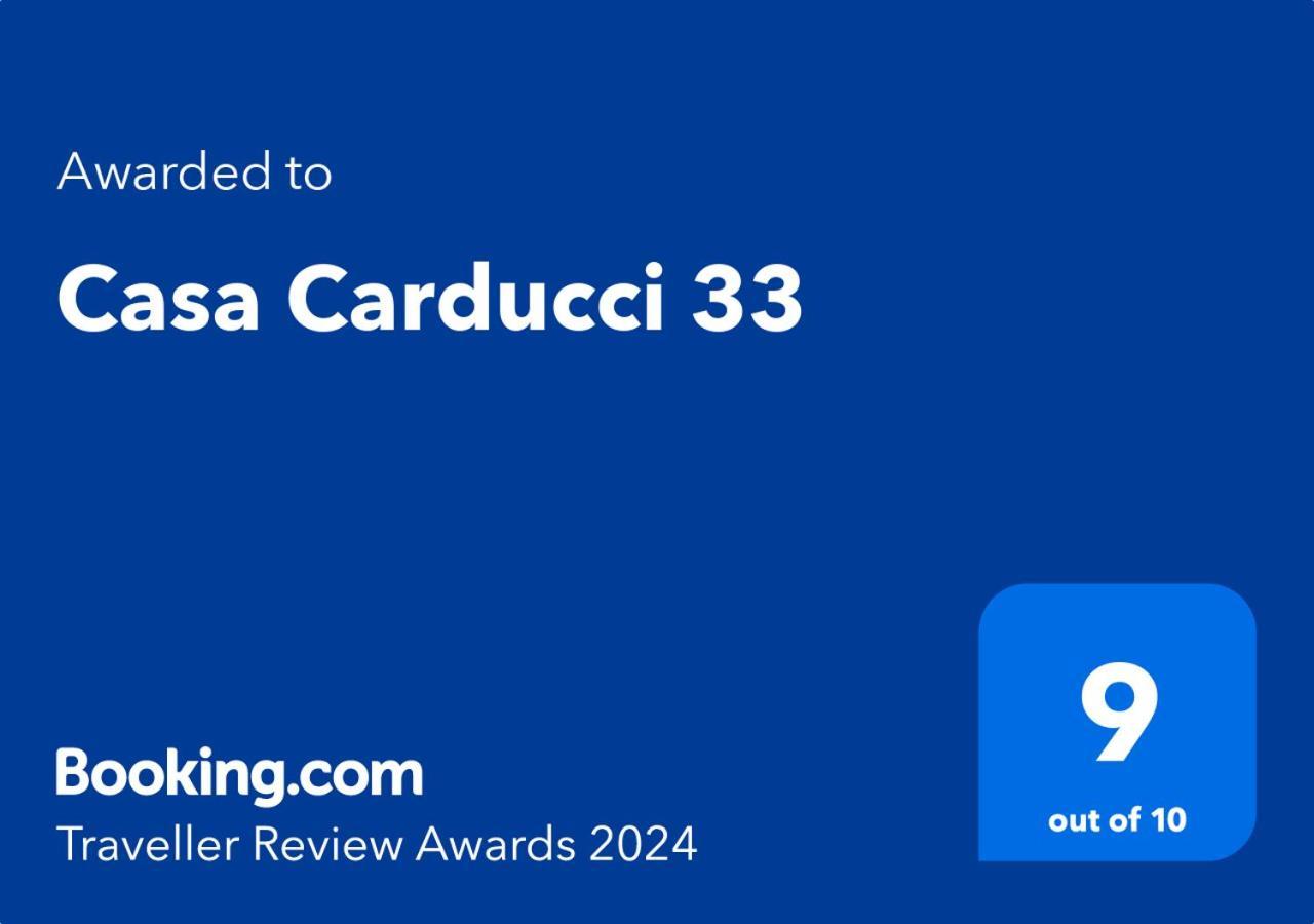 ピサ Casa Carducci 33 Bed & Breakfast エクステリア 写真
